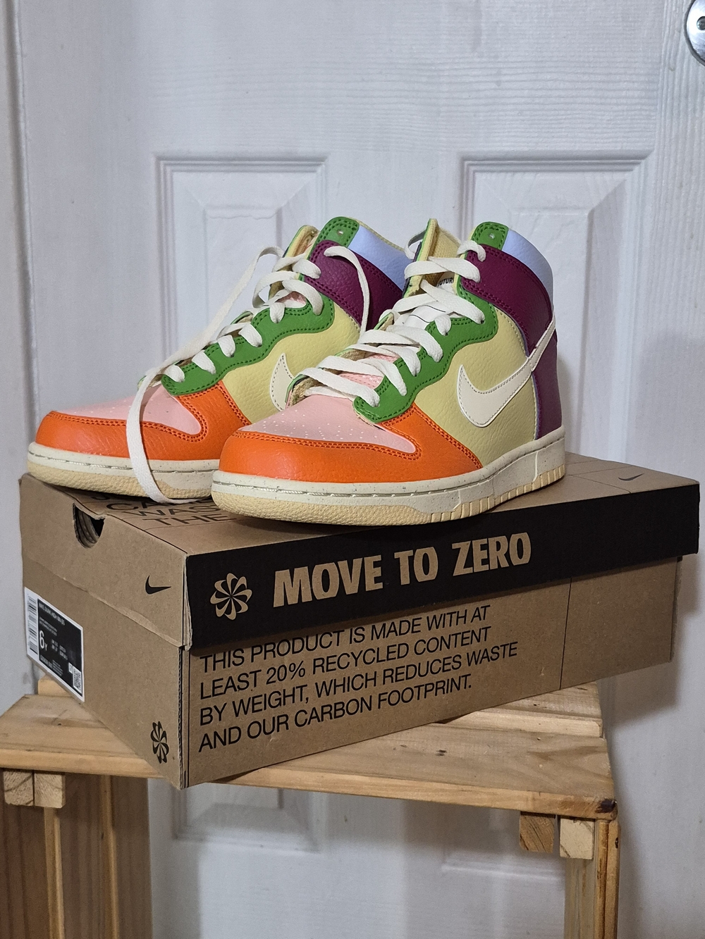 Nike Kids' Multicolor High-Top Sneakers